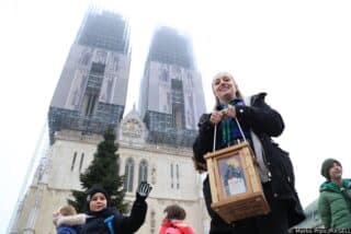 Zagreb: Izviđači donijeli Betlehemsko svijetlo mira u Hrvatsku