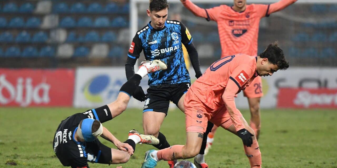 Varaždin i Osijek sastali se u 17. kolu SuperSport HNL-a