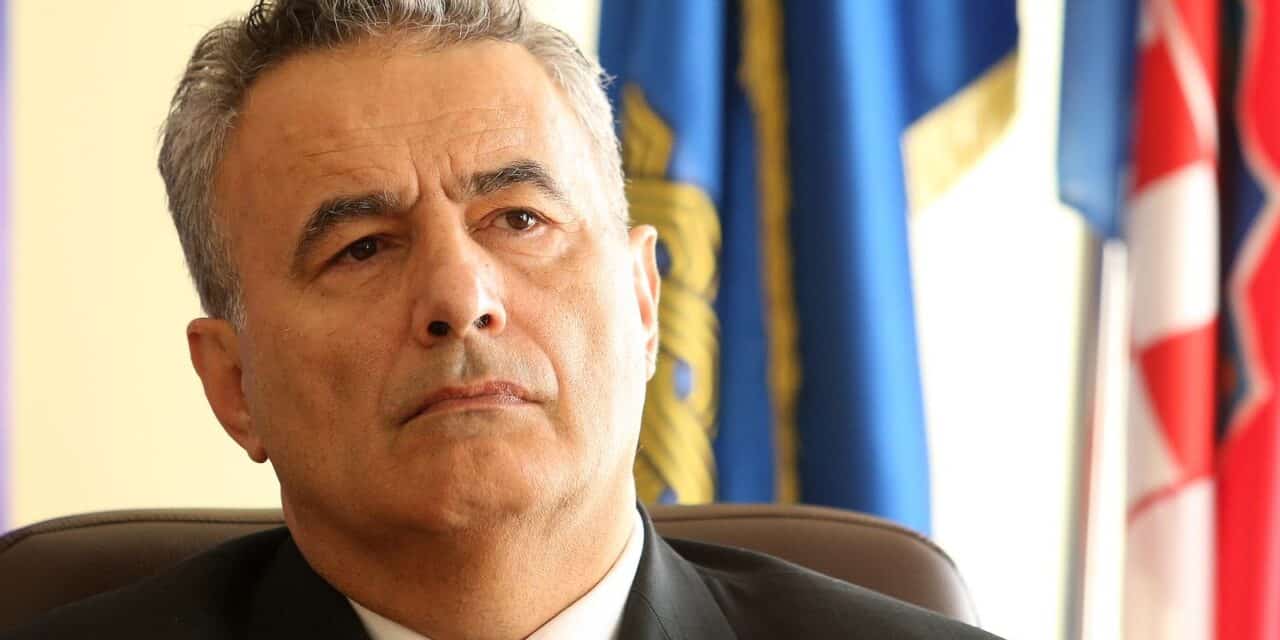 Zagreb: Na konferenciji za medije predstavljeni policijski slu�benici Narodne Republike Kine