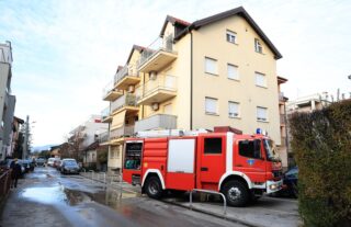 Zagreb: Jedna osoba smrtno stradala u požaru stana na Kajzerici