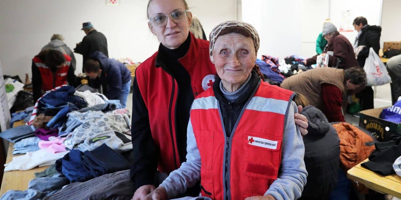 Dugo Selo: Barica Petanjek (86) svaki dan volontira u Crvenom križu gdje dolazi biciklom