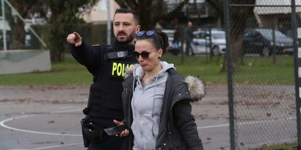 Napad nožem u zagrebačkoj školi u Prečkom, helikopter odvozi ozlijeđene