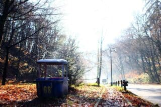 Sun?ani zimski dan na Medvednici