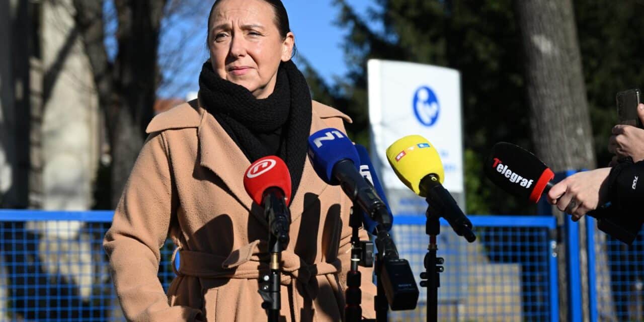Ministrica zdravstva Irena Hrstić stanje ozlijeđenih