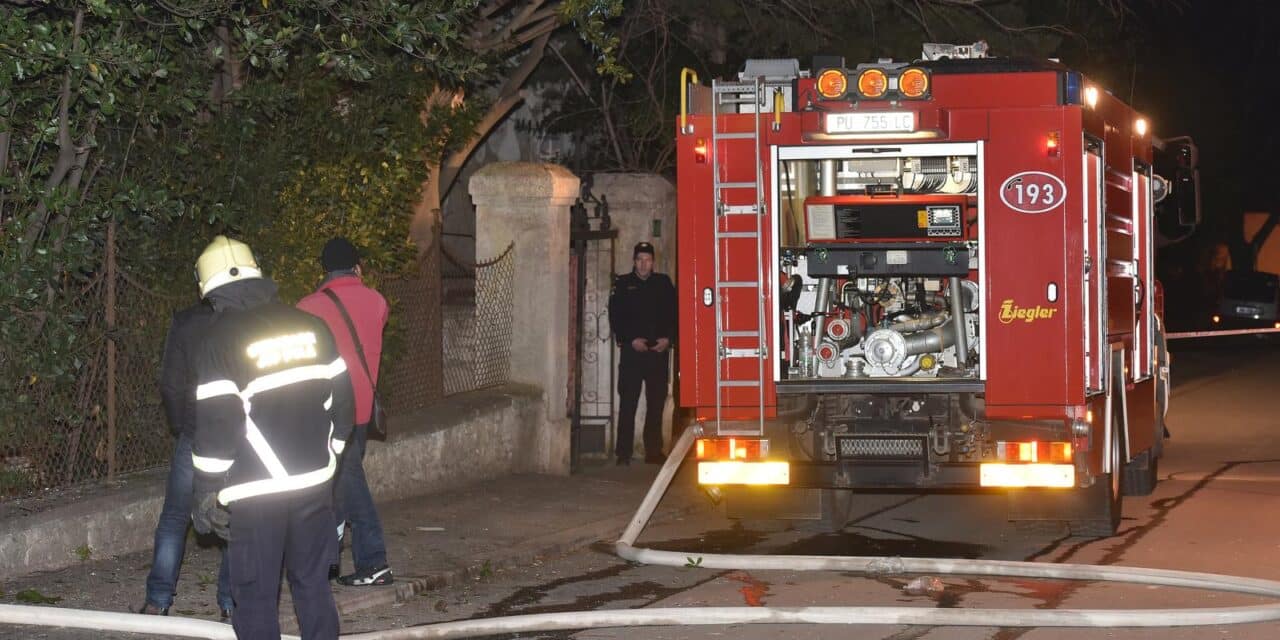 Pula: U eksploziji plina u obiteljskoj ku?i poginuo mu�karac
