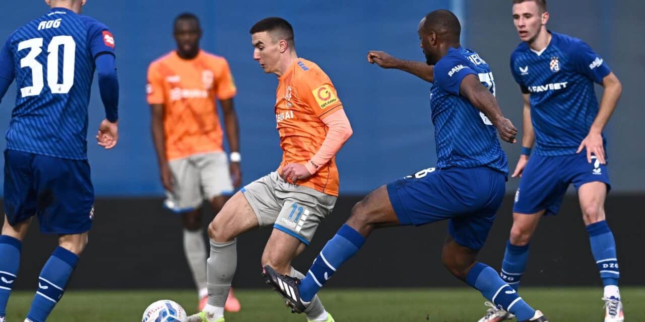 Dinamo i Varaždin sastali se u 18. kolu SuperSport HNL-a