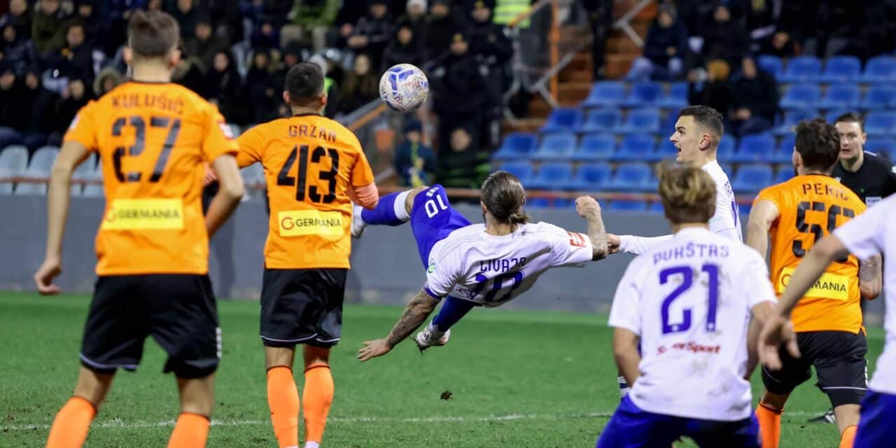 Šibenik: Šibenik i Hajduk sastali se u 18. kolu SuperSport HNL-a