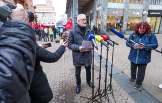 Zagreb: Predstavljen iznos blagdanske potrošačke košarice 2024. za tročlanu obitelj za Božić i Novu godinu