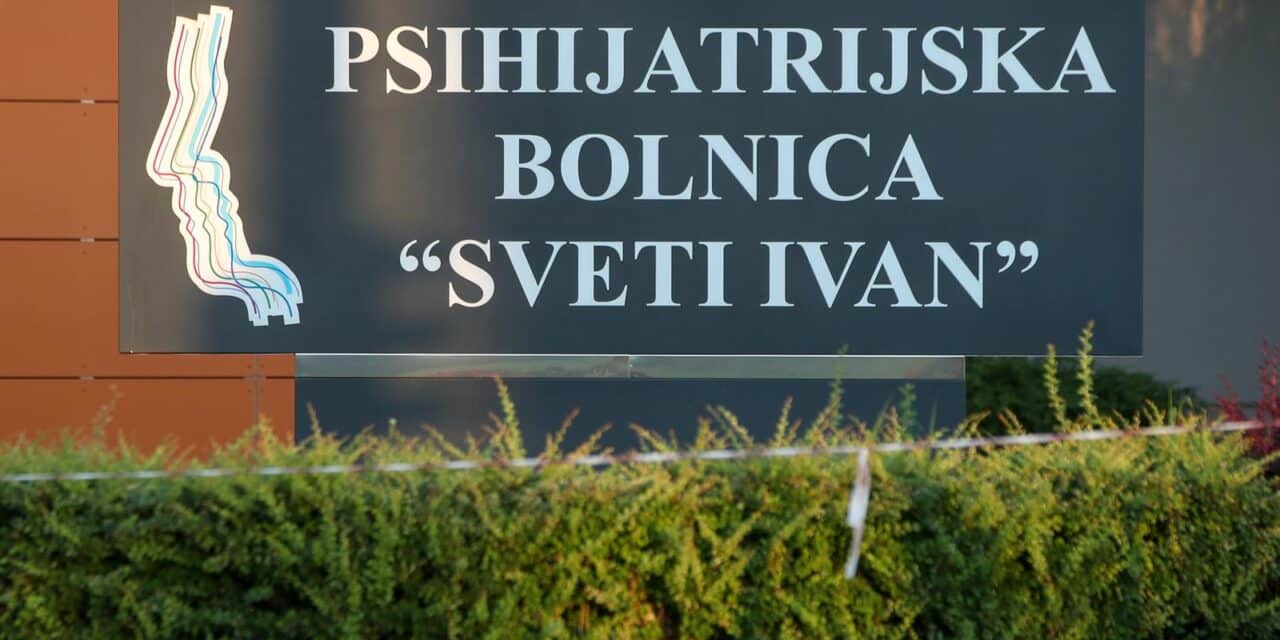 Zagreb: U Psihijatrijskoj bolnici Sveti Ivan na koronavirus je pozitivno ukupno 20 osoba