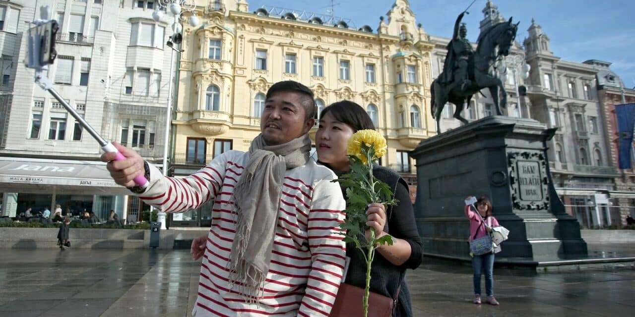 Zagreb: Izmjena sun?anih i obla?nih trenutaka u sredi�tu grada