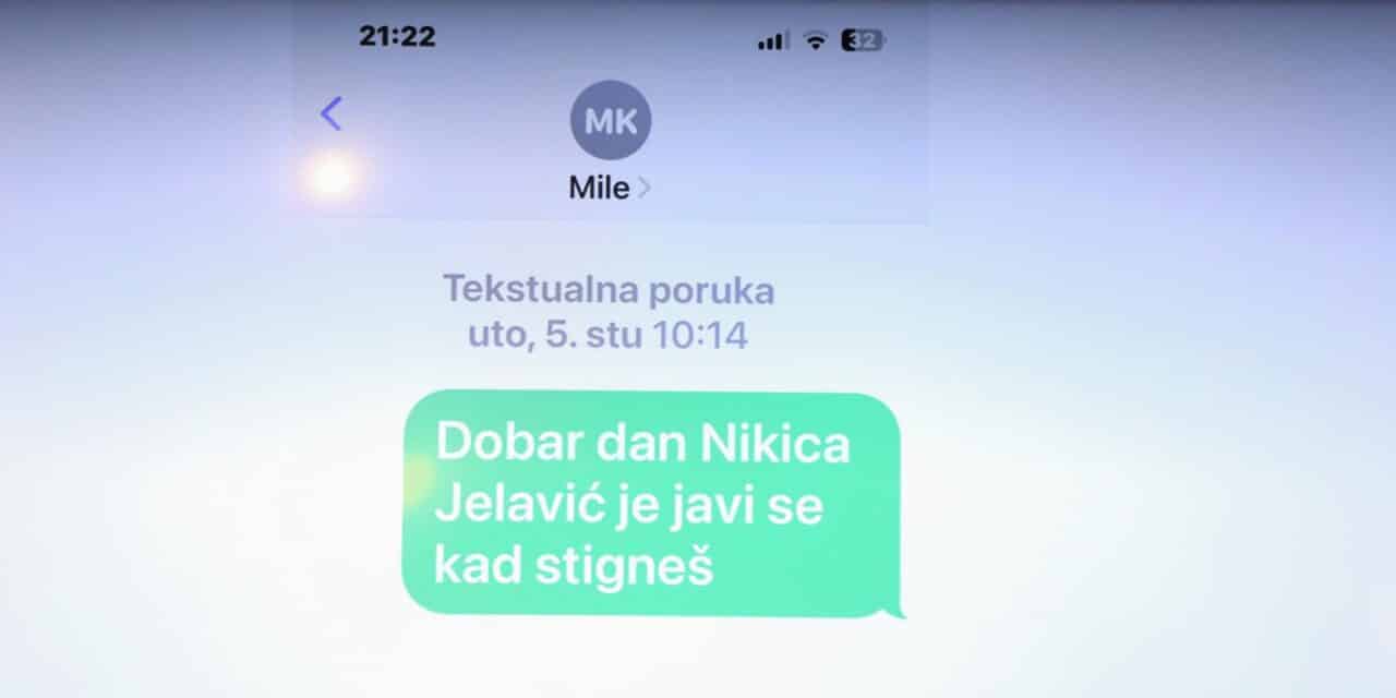 Nikica Jelavić Konferencija poruka stranka Možemo