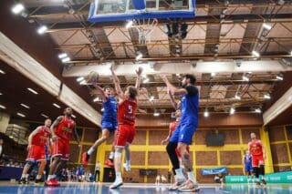 Zagreb: Cibona i Borac Mozzart susreli se u 14. kolu ABA lige