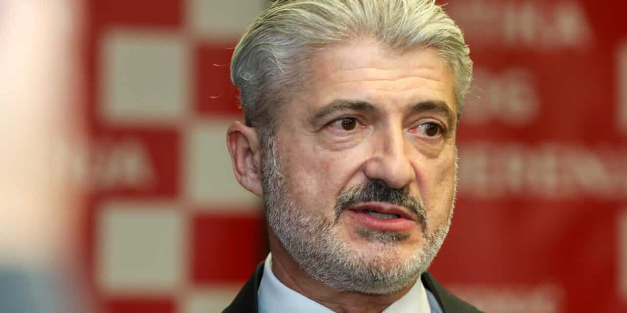 Zagreb: Izborni stožer predsjedničkog kandidata Nike Tokića Kartela u Sky Officeu