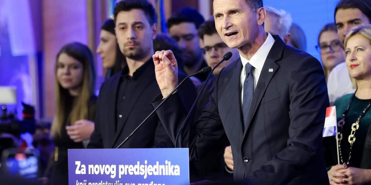 Zagreb: Dragan Primorac obratio se nakon objave konačnih rezultata te prolaska u drugi krug izbora