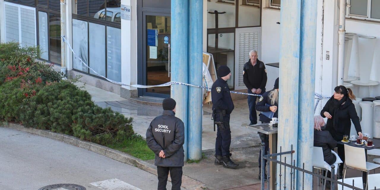 Novigrad: Nepoznati počinitelji opljačkali poslovnicu Fine, očevid je u tijeku