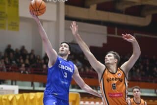 Zagreb: FAVBET Premijer liga, KK Cibona – GKK Šibenka