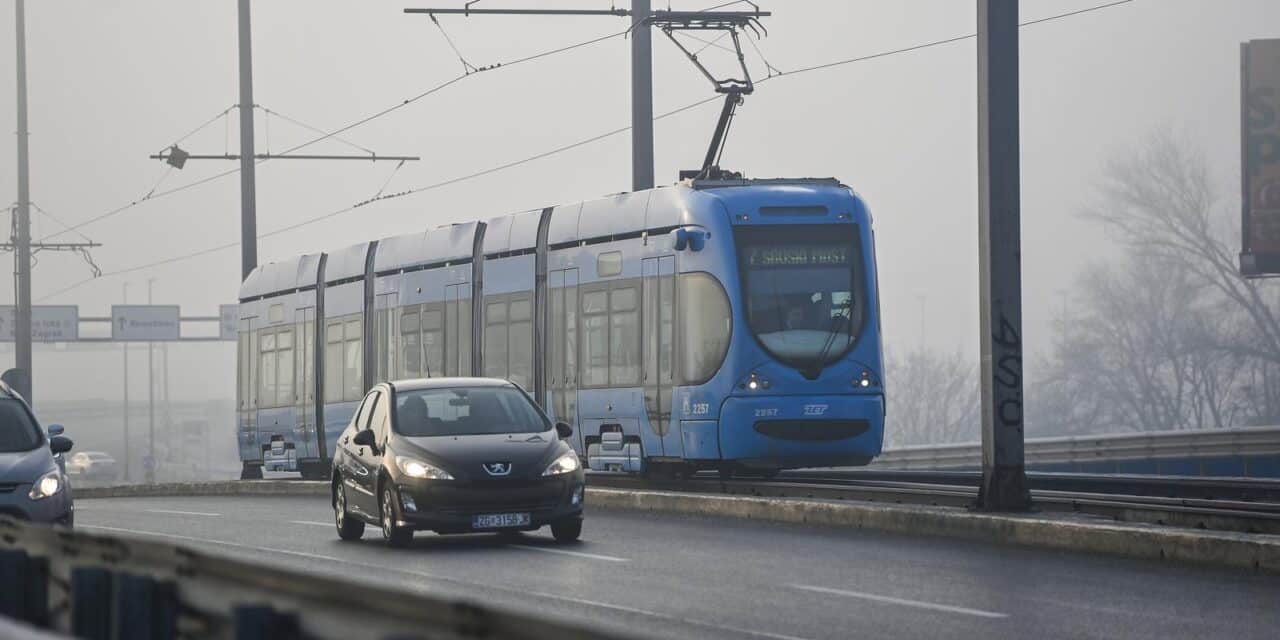 Zagreb: Tramvajske linije 7 i 14 od danas ponovno prometuju preko Jadranskog mosta