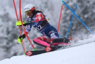 Leona Popovi?  druga nakon prve vonje slaloma u Kranjskoj Gori, plasman u drugu vonju osigurala i Zrinka Ljuti?