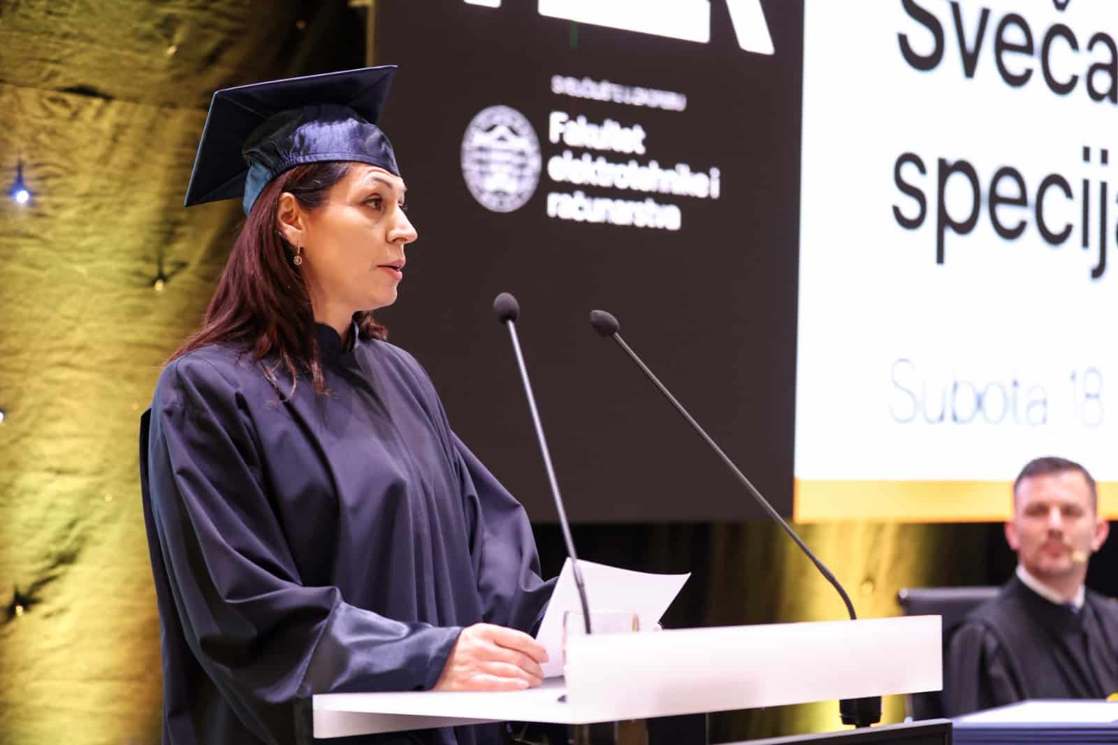 Ivana Filipović, promoventica