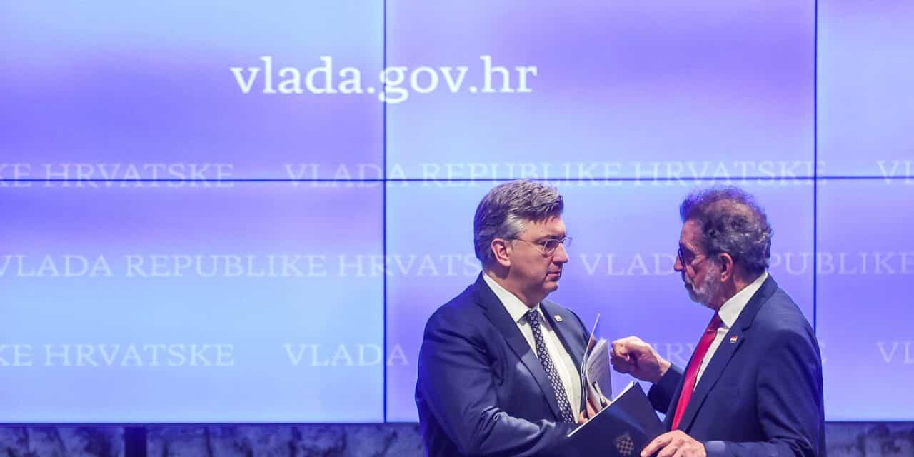 Zagreb: Održana 56. sjednica Vlade RH