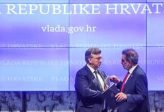 Zagreb: Održana 56. sjednica Vlade RH