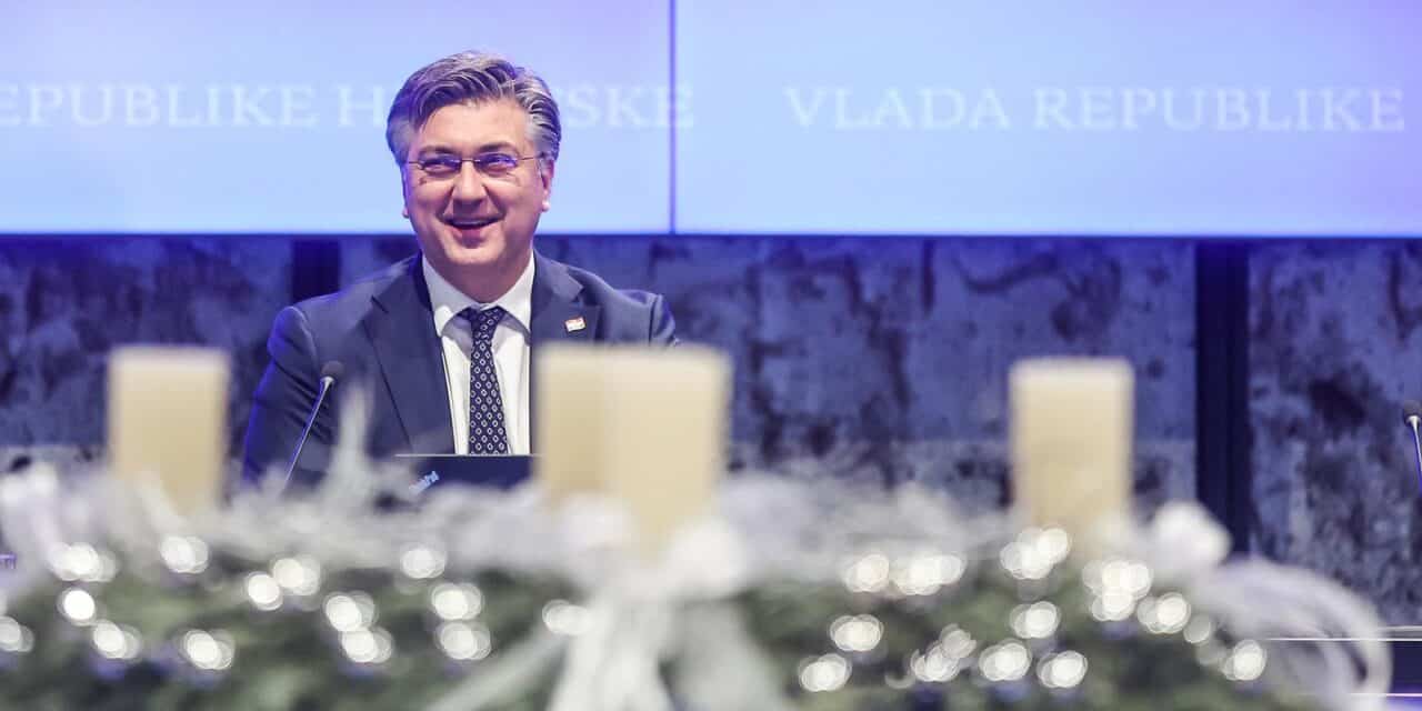 Zagreb: Održana 56. sjednica Vlade RH