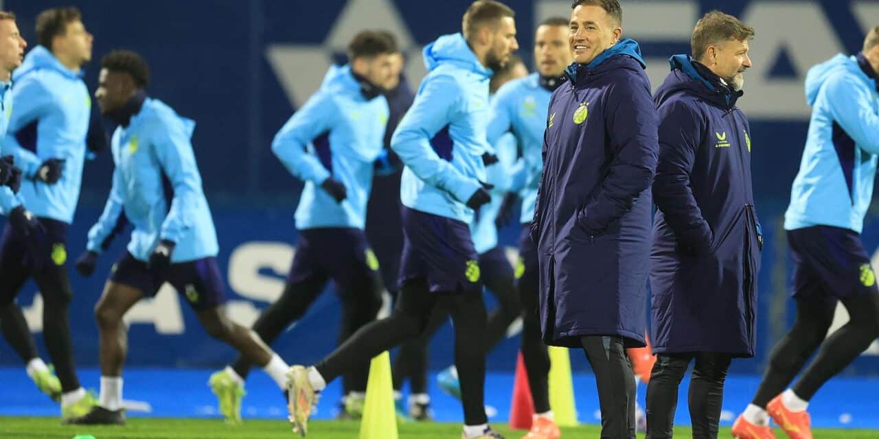 Zagreb: GNK Dinamo odradio prvi trening pod vodstvom novog trenera Fabia Cannavara