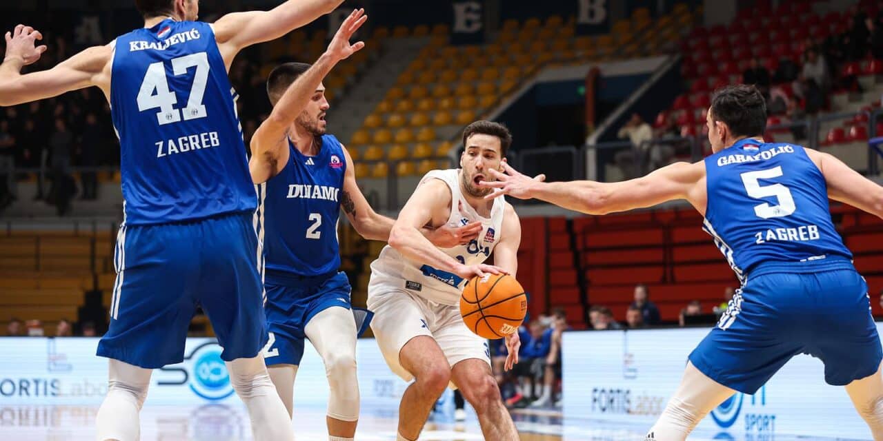 Zagreb: 15. kolo FavBet Premijer lige, KK Dinamo Zagreb – KK Cibona