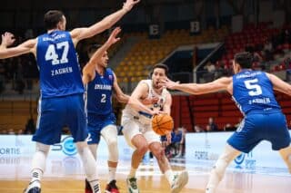 Zagreb: 15. kolo FavBet Premijer lige, KK Dinamo Zagreb – KK Cibona