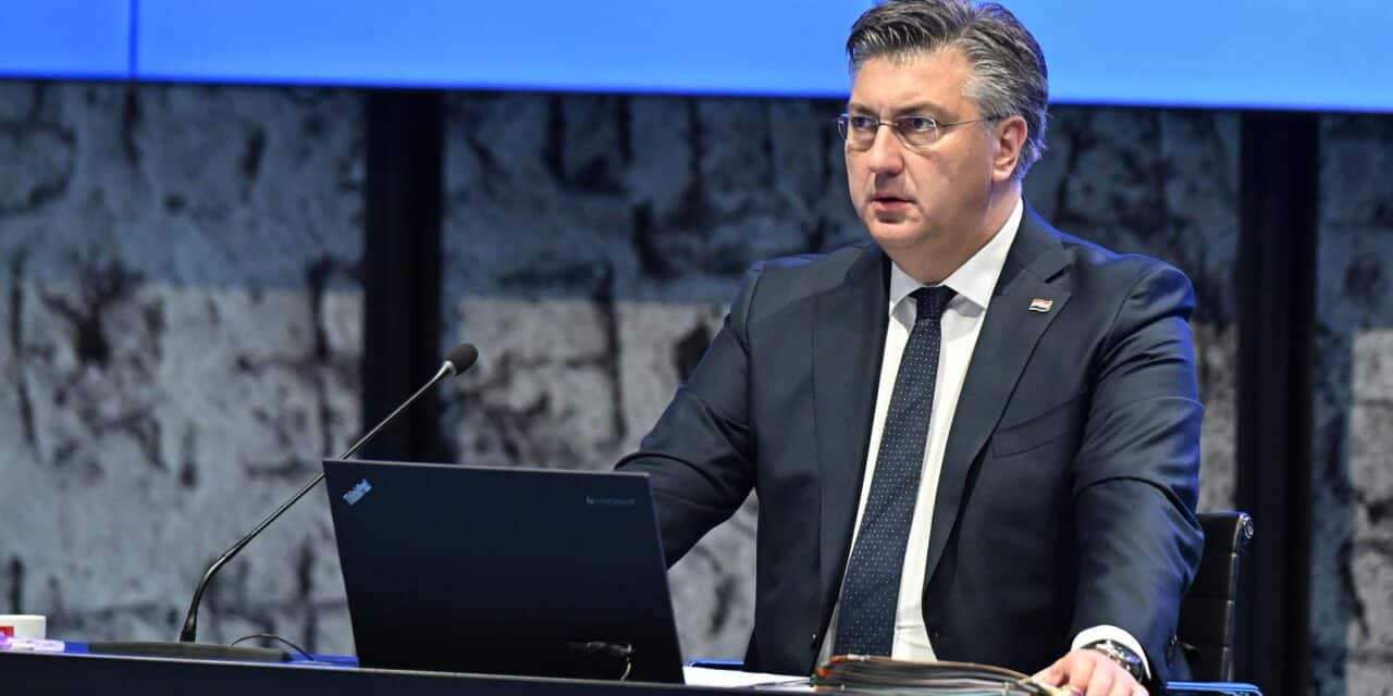 Zagreb: U NSK je održana 57. sjednica Vlade RH