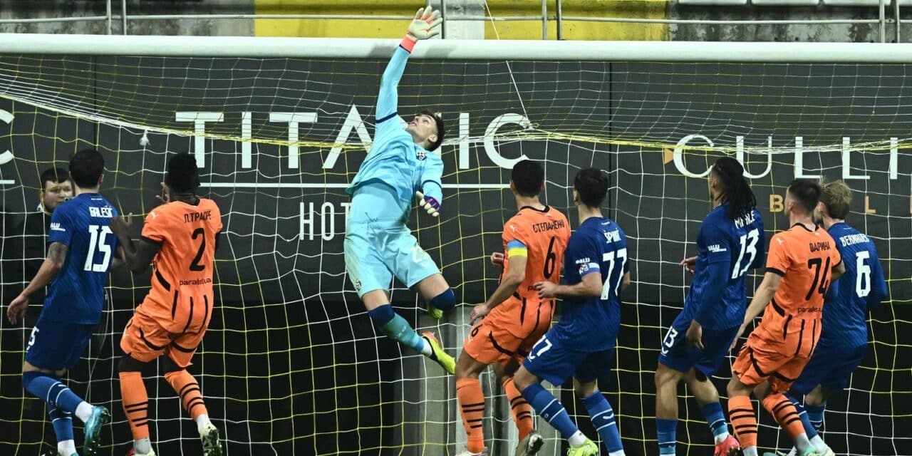 Belek: Prijateljska utakmica GNK Dinamo – FC Shakhtar u sklopu zimskih priprema
