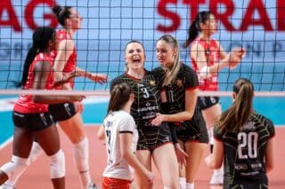 Zagreb: CEV Liga prvakinja, HAOK Mladost – Imoco Volley Conegliano