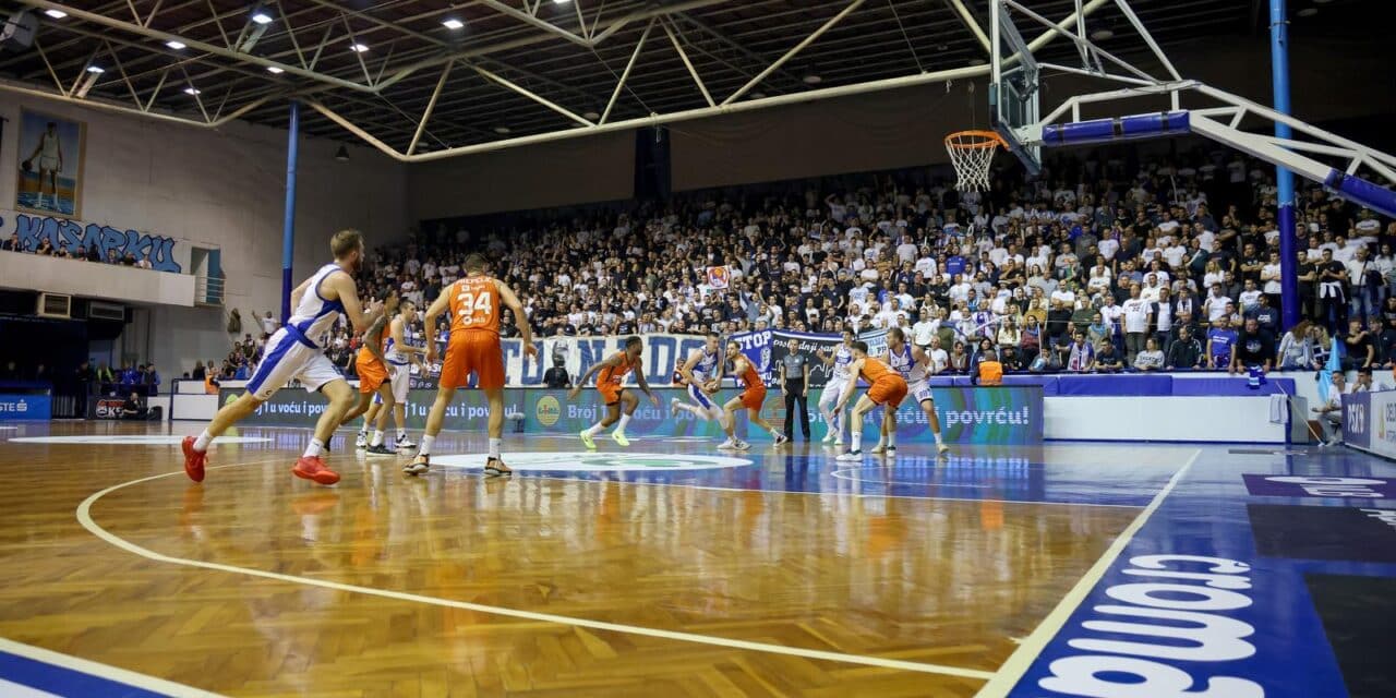 Zadar: Susret 8. kola ABA lige između Zadra i Cedevita Olimpije