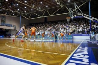 Zadar: Susret 8. kola ABA lige između Zadra i Cedevita Olimpije