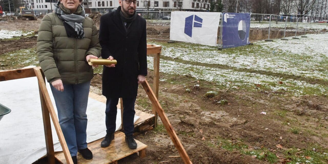 Zagreb: Gradi se nova škola na Knežiji, gradonačelnik Tomašević danas otvorio radove