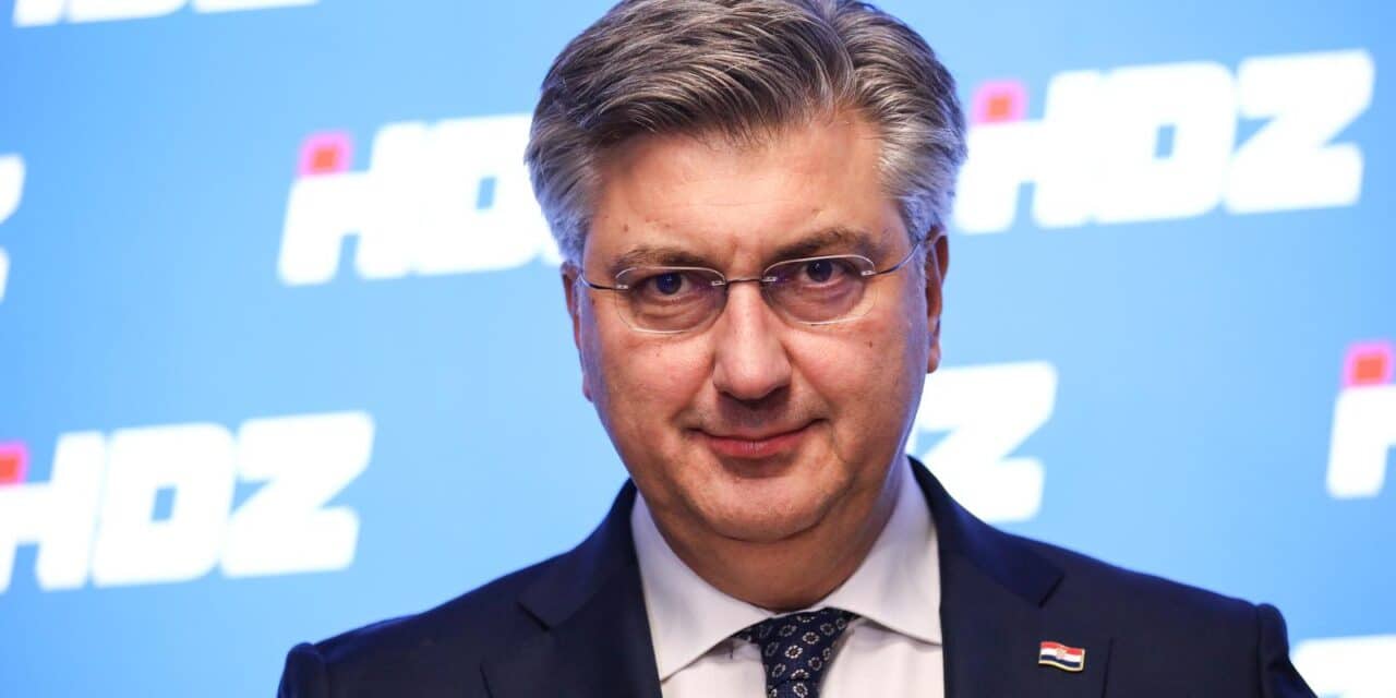 Zagreb: Izjava za medije Andreja Plenkovića nakon zajedničke sjednice Predsjedništva i Nacionalnog odbora HDZ-a