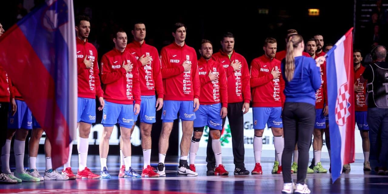 Zagreb: Prijateljska rukometna utakmica između Hrvatske i Slovenije