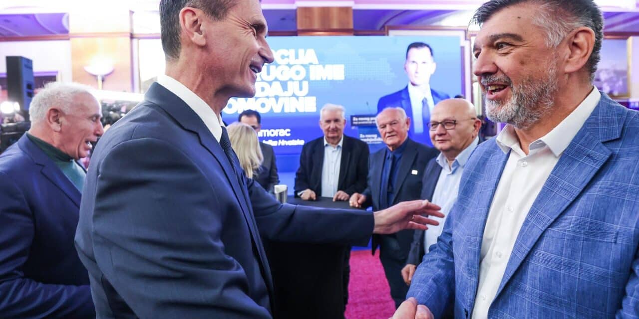 Zagreb: Dragan Primorac stigao u izborni stožer