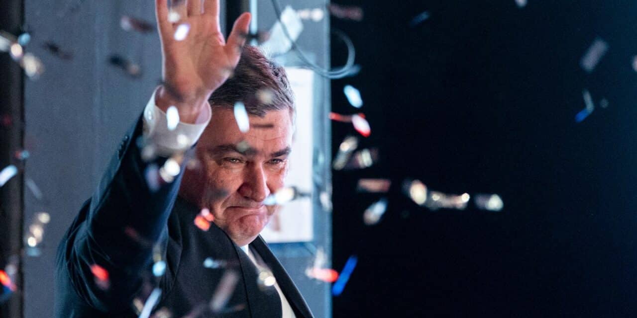 Zagreb: Zoran Milanović pobijedio na predsjedničkim izborima