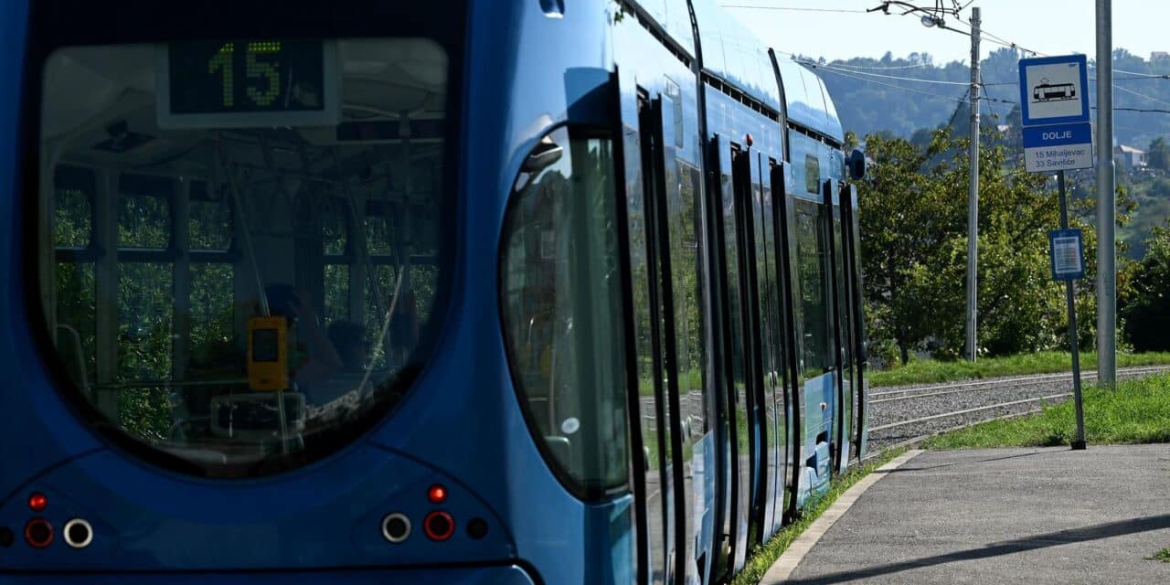 Zagreb: Grad je odustao od ukidanja tramvajske linije 15