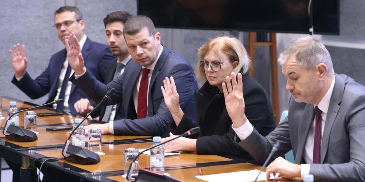Zagreb: MIP odbio skinuti imunitet Sandri Benčić i Ivani Kekin