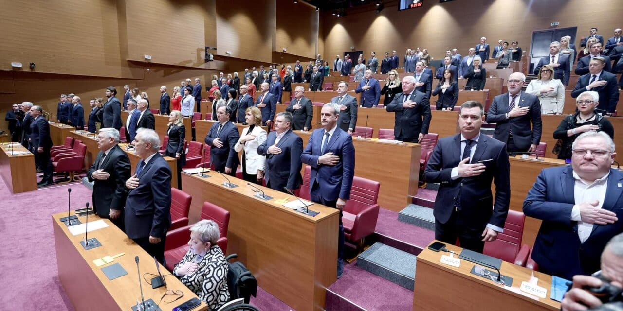 Zagreb: Aktualnim prijepodnevnom pocela 5. sjednica Sabora