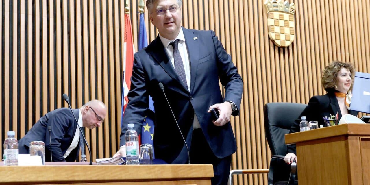 Zagreb: Aktualnim prijepodnevnom počela 5. sjednica Sabora