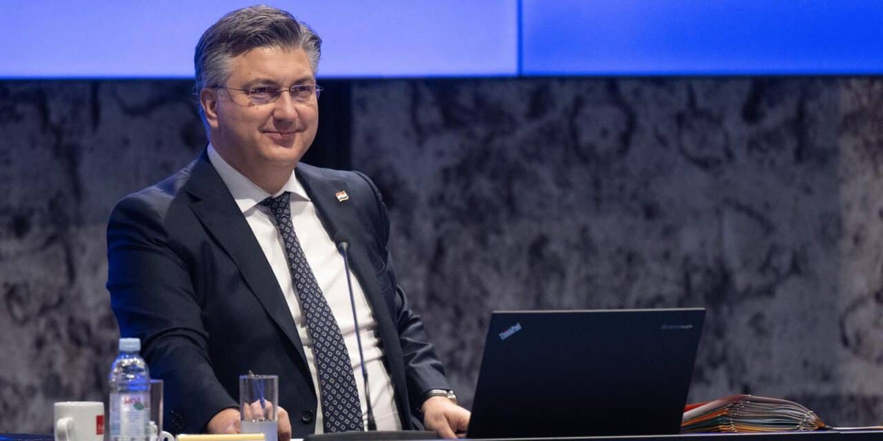 Zagreb: Sjednica Vlade RH u Nacionalnoj i sveučilišnoj knjižnici