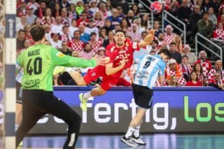 IHF Svjetsko rukometno prvenstvo 2025., Hrvatska – Argentina