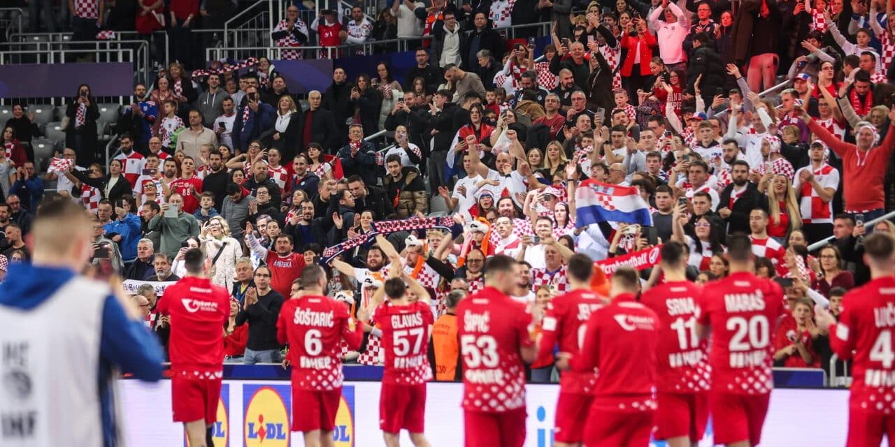 IHF Svjetsko rukometno prvenstvo 2025., Hrvatska – Argentina