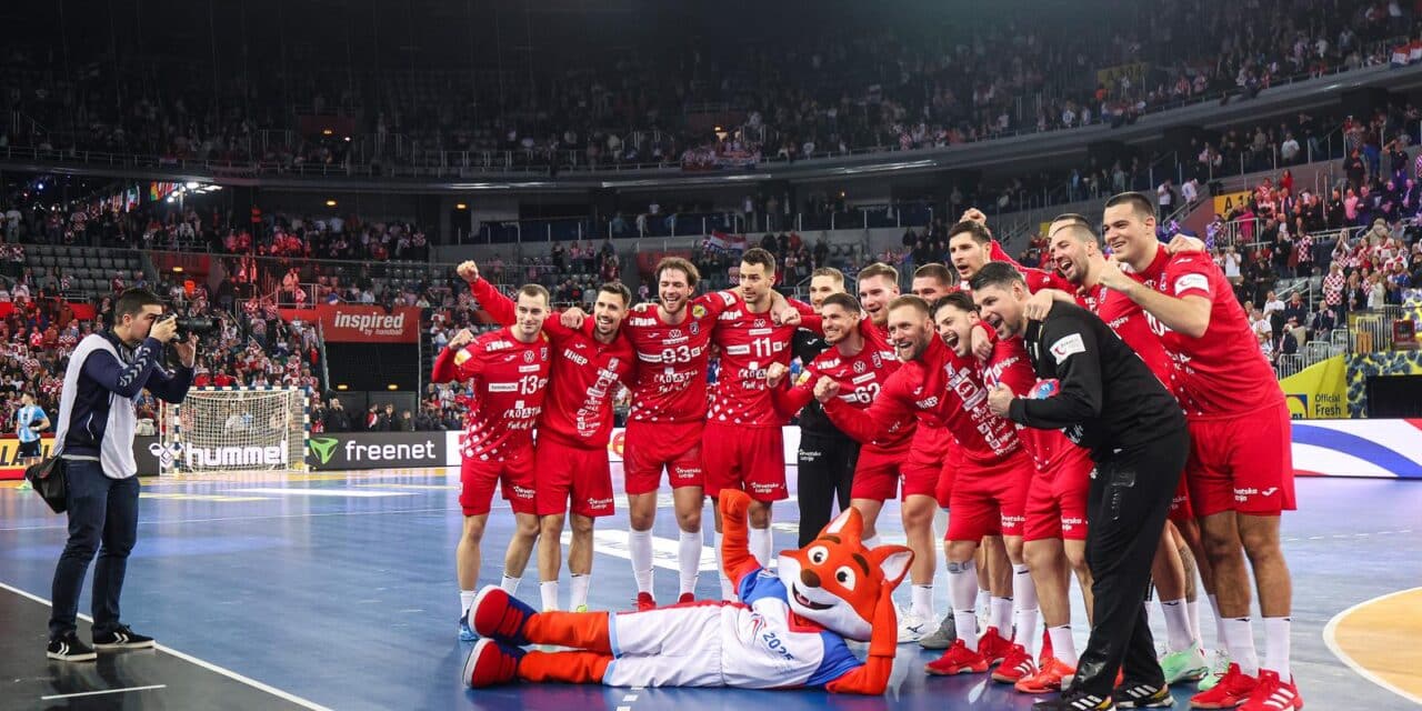 IHF Svjetsko rukometno prvenstvo 2025., Hrvatska – Argentina