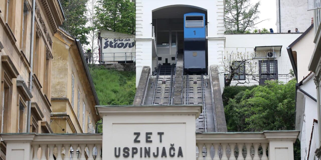 Zagreb: Uspinjača ne vozi do kraja travnja