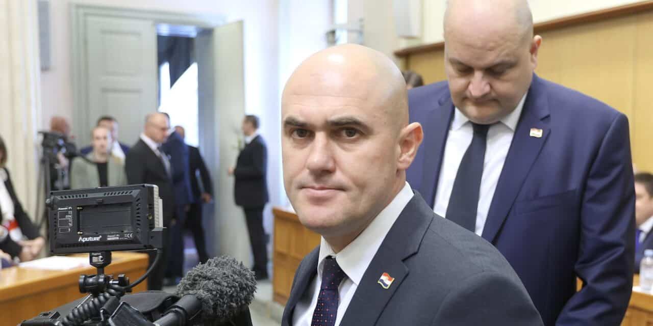 Zagreb: Andrej Plenković predstavlja Saboru novu Vladu