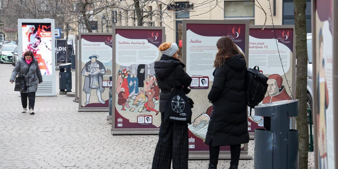 Zagreb: Izložba u povodu 500. obljetnice smrti Marka Marulića